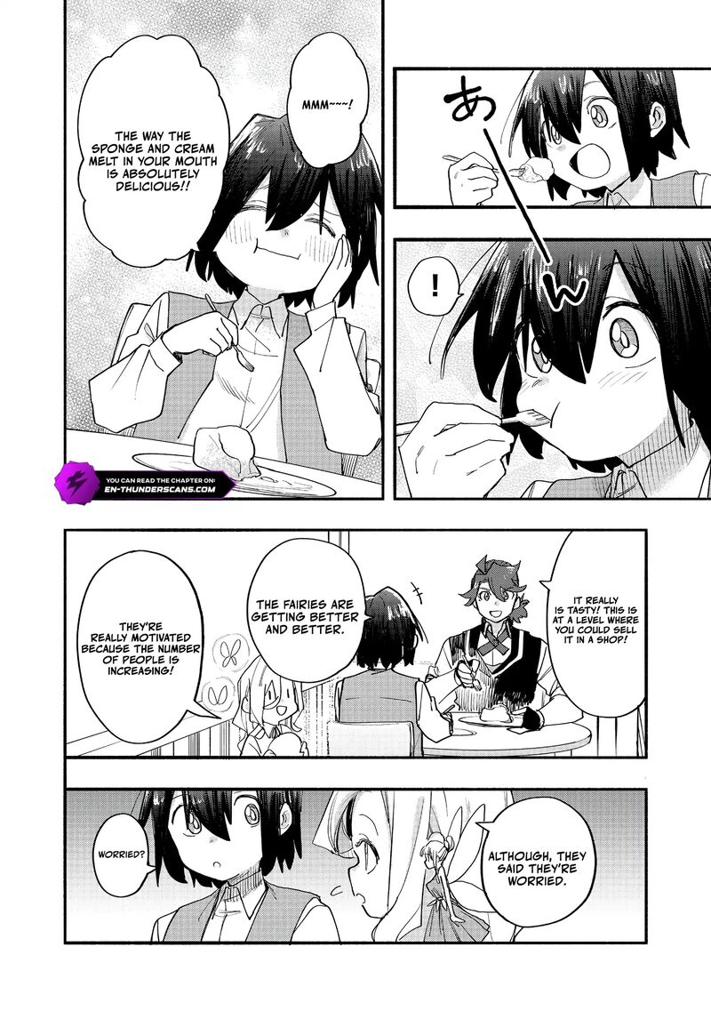 Kyou mo E ni Kaita Mochi ga Umai Chapter 48 - Page 6