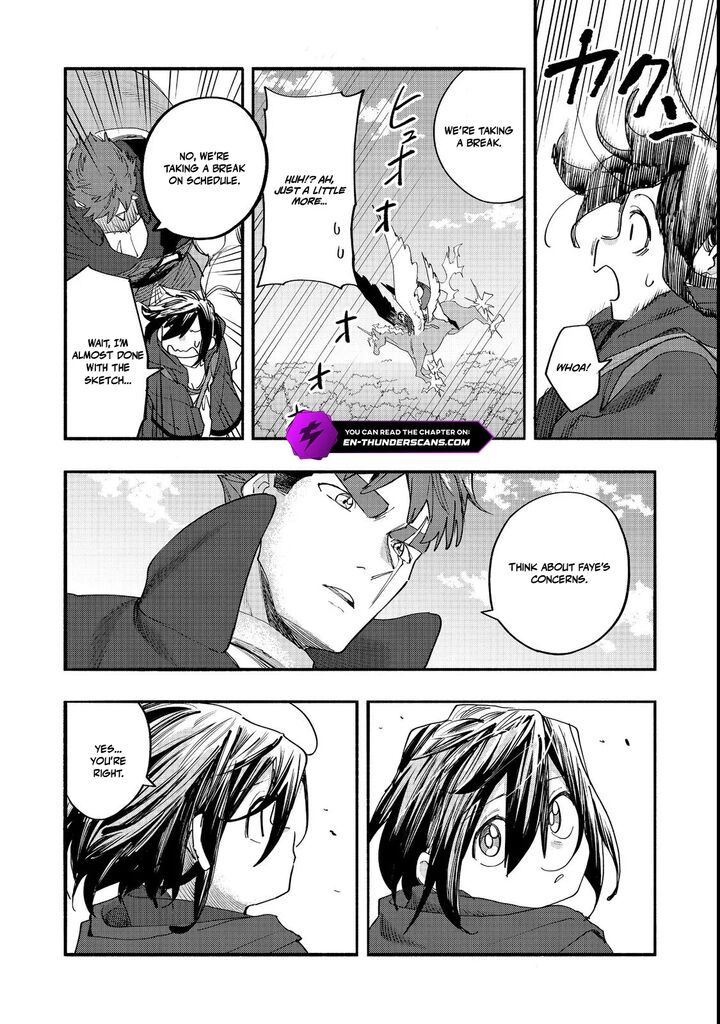 Kyou mo E ni Kaita Mochi ga Umai Chapter 49 - Page 10