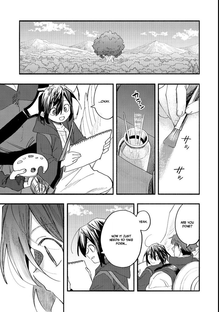 Kyou mo E ni Kaita Mochi ga Umai Chapter 49 - Page 11