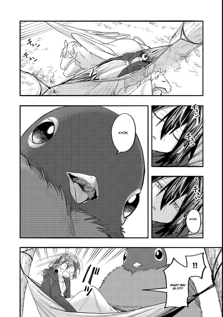 Kyou mo E ni Kaita Mochi ga Umai Chapter 49 - Page 18