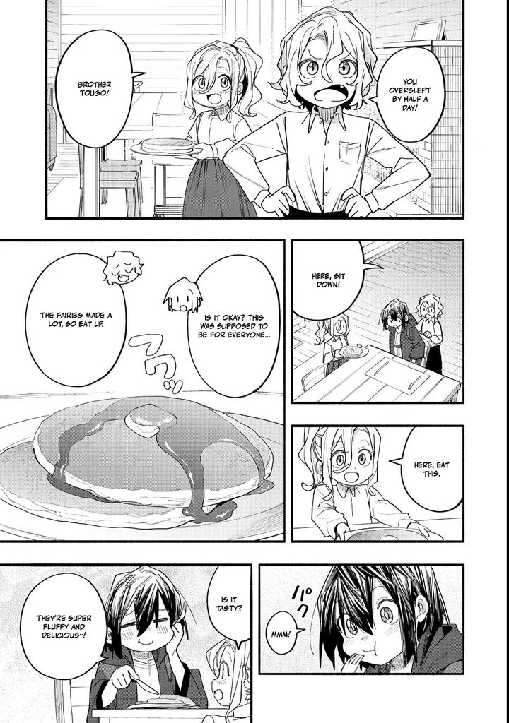 Kyou mo E ni Kaita Mochi ga Umai Chapter 49 - Page 21