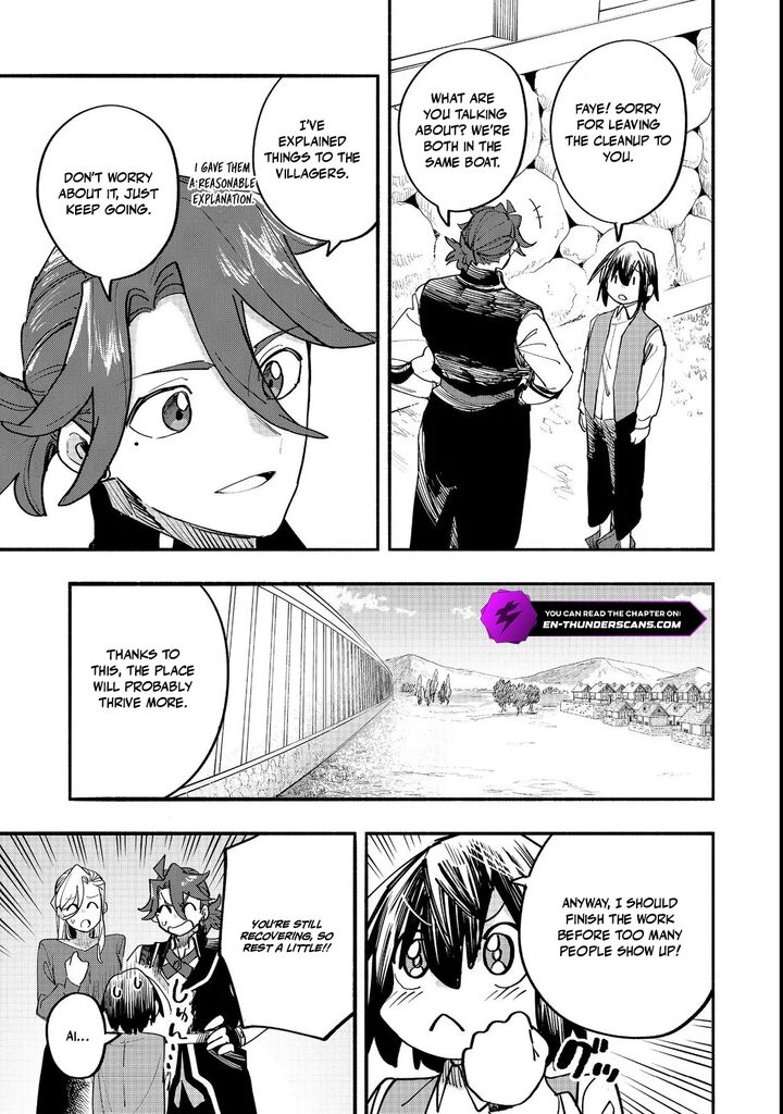 Kyou mo E ni Kaita Mochi ga Umai Chapter 49 - Page 25