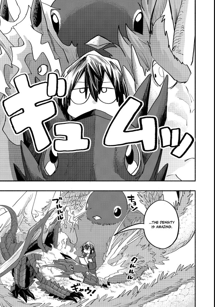 Kyou mo E ni Kaita Mochi ga Umai Chapter 49 - Page 27