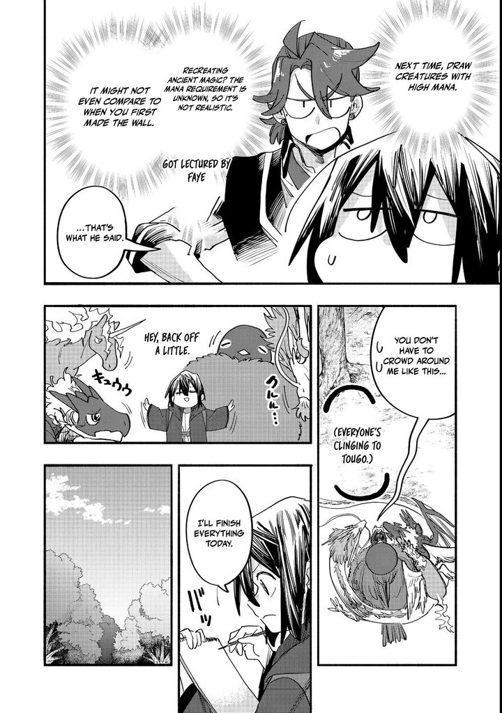 Kyou mo E ni Kaita Mochi ga Umai Chapter 49 - Page 28