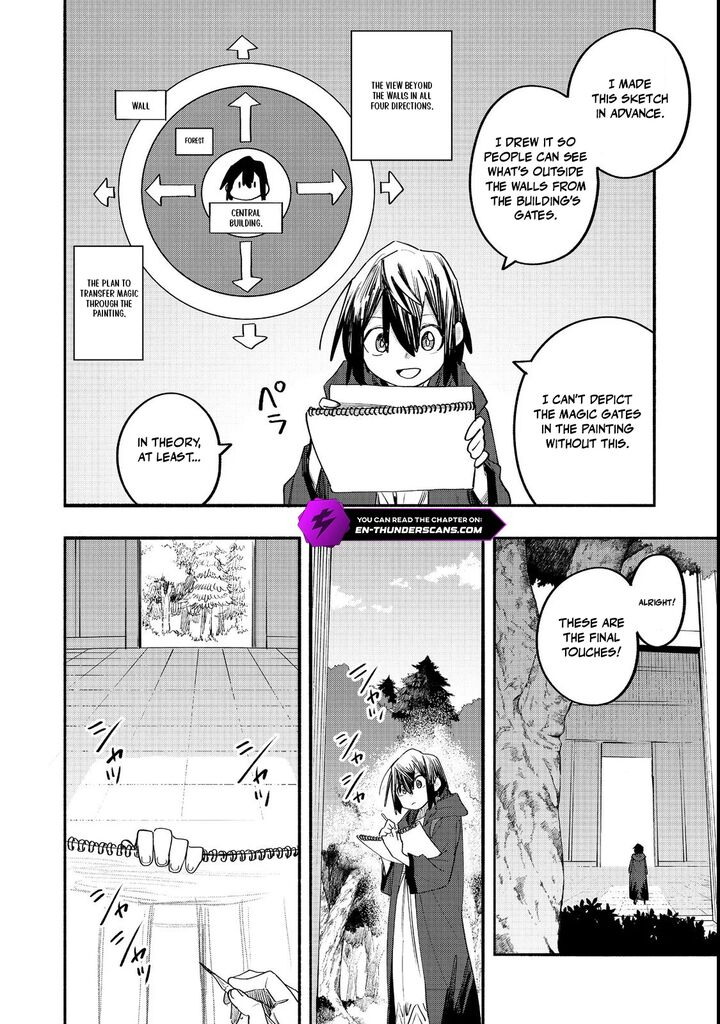 Kyou mo E ni Kaita Mochi ga Umai Chapter 49 - Page 30
