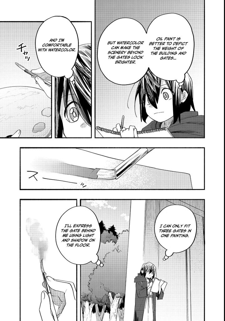 Kyou mo E ni Kaita Mochi ga Umai Chapter 49 - Page 31