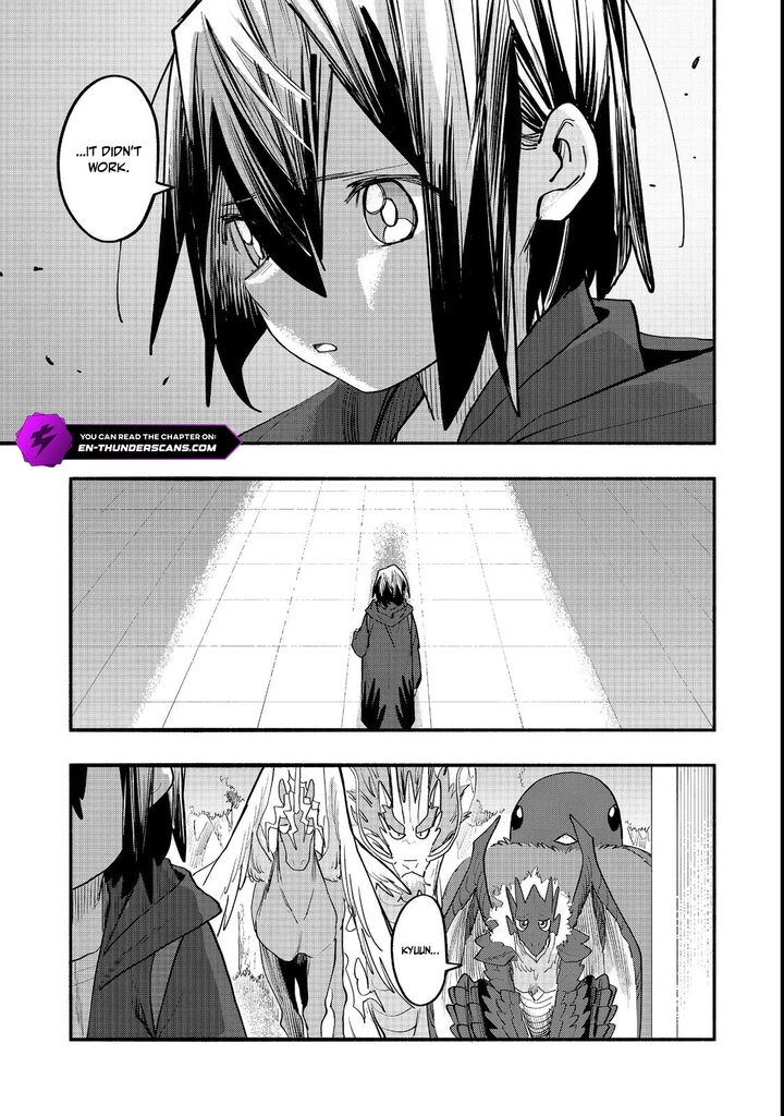 Kyou mo E ni Kaita Mochi ga Umai Chapter 49 - Page 35