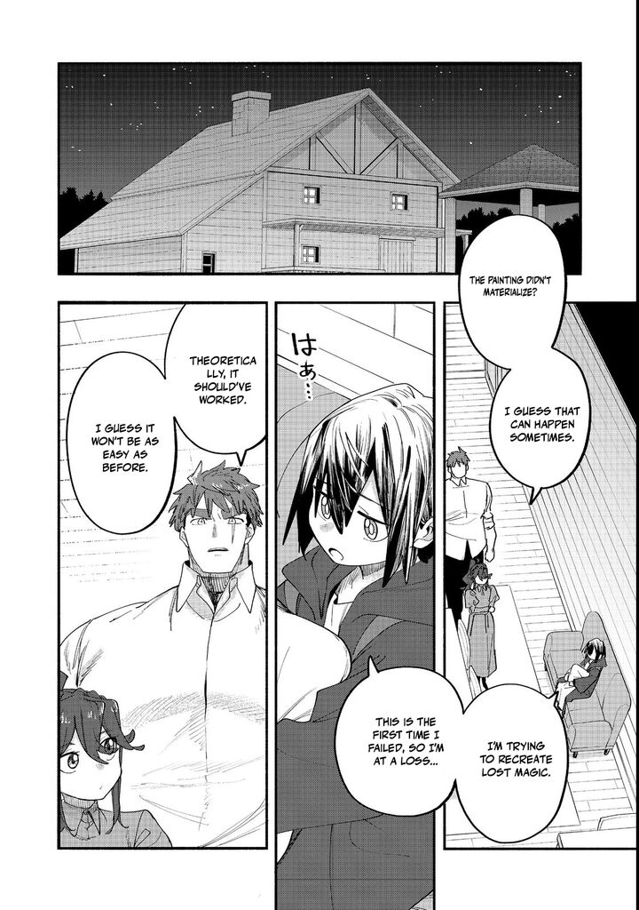 Kyou mo E ni Kaita Mochi ga Umai Chapter 49 - Page 36