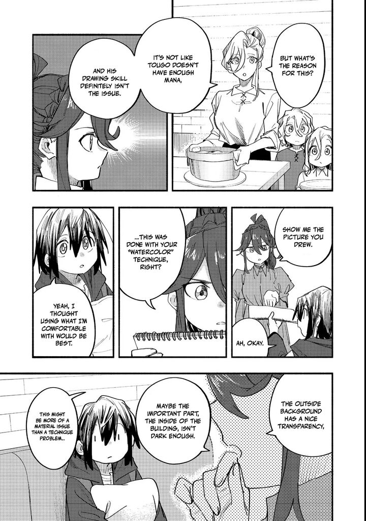 Kyou mo E ni Kaita Mochi ga Umai Chapter 49 - Page 37