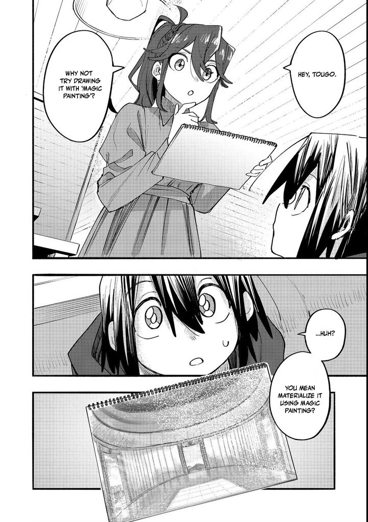 Kyou mo E ni Kaita Mochi ga Umai Chapter 49 - Page 38