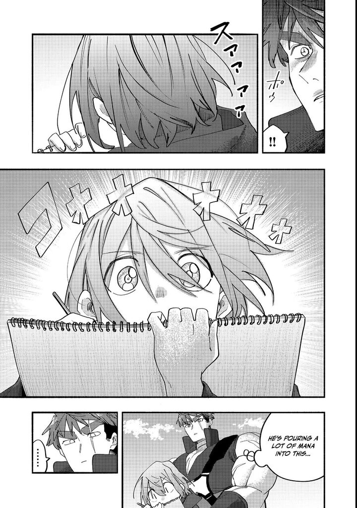 Kyou mo E ni Kaita Mochi ga Umai Chapter 49 - Page 9