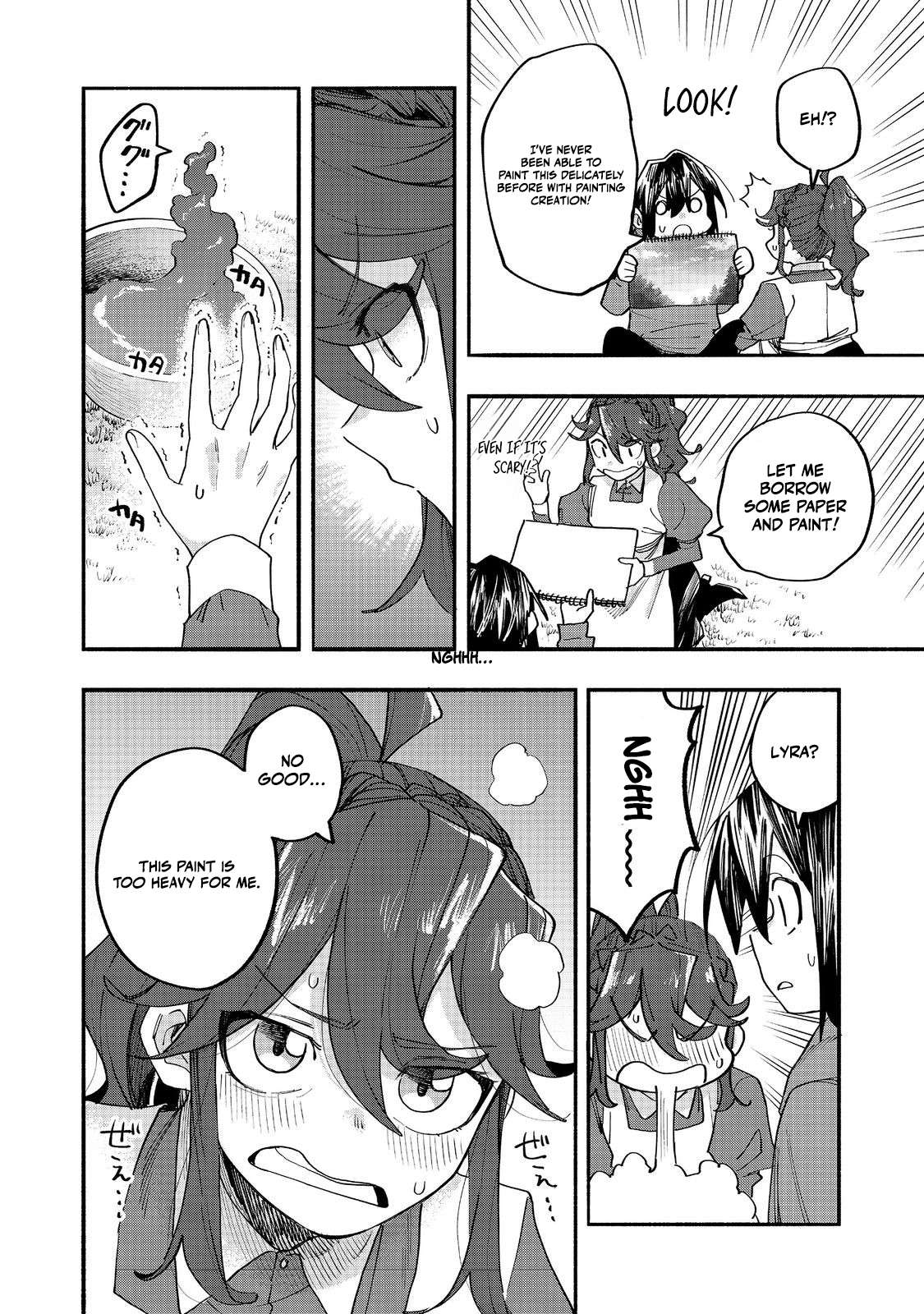 Kyou mo E ni Kaita Mochi ga Umai Chapter 50 - Page 10