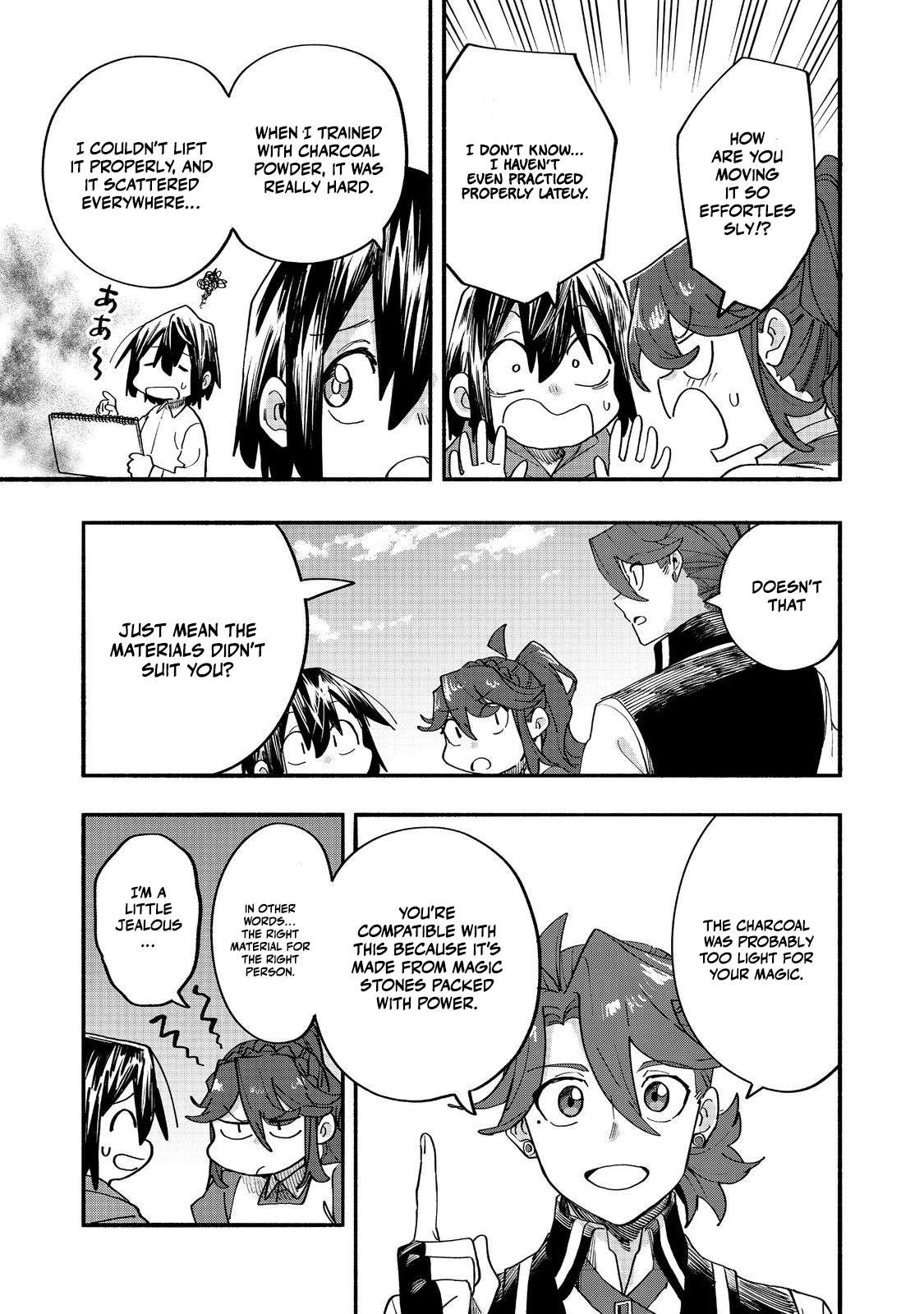 Kyou mo E ni Kaita Mochi ga Umai Chapter 50 - Page 11