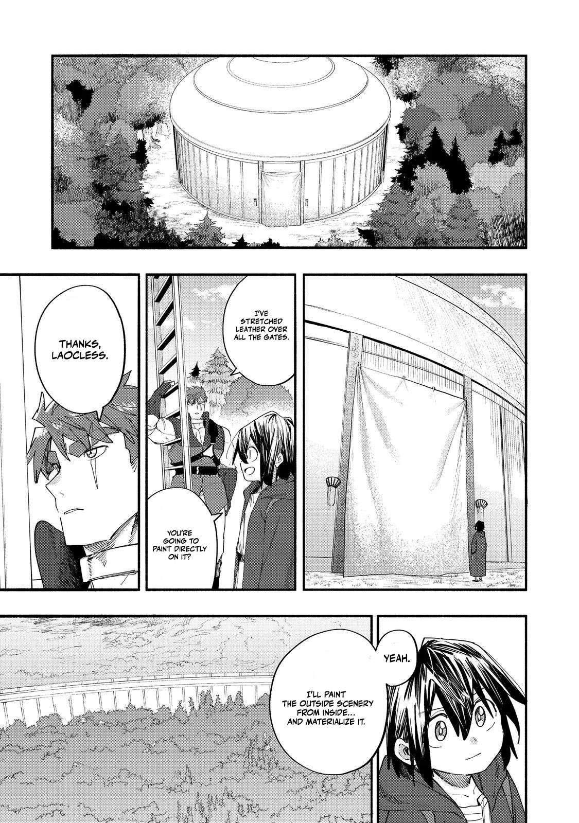 Kyou mo E ni Kaita Mochi ga Umai Chapter 50 - Page 13