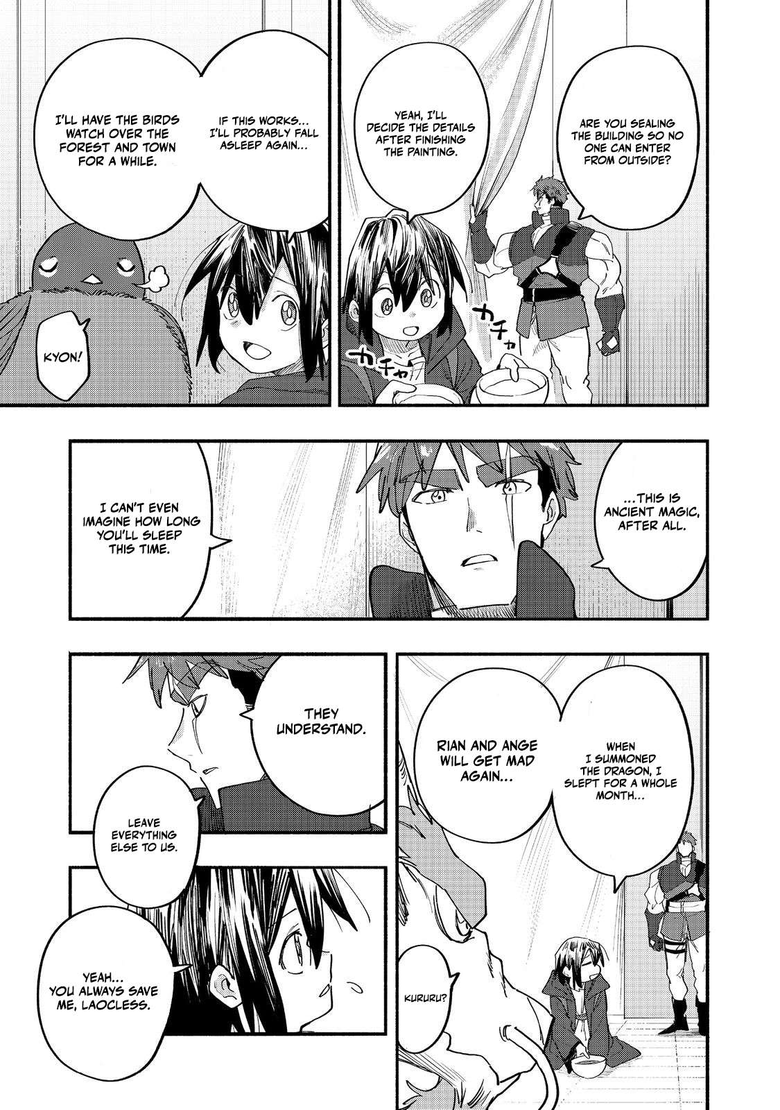 Kyou mo E ni Kaita Mochi ga Umai Chapter 50 - Page 15