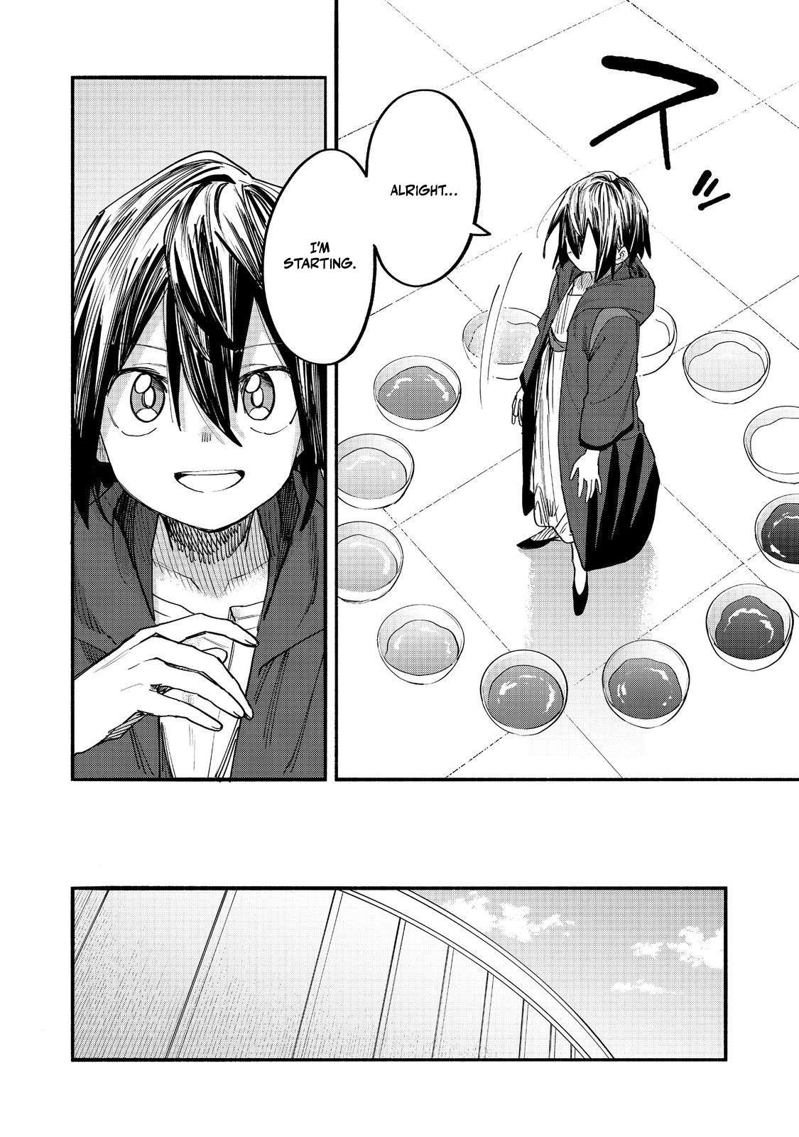 Kyou mo E ni Kaita Mochi ga Umai Chapter 50 - Page 16