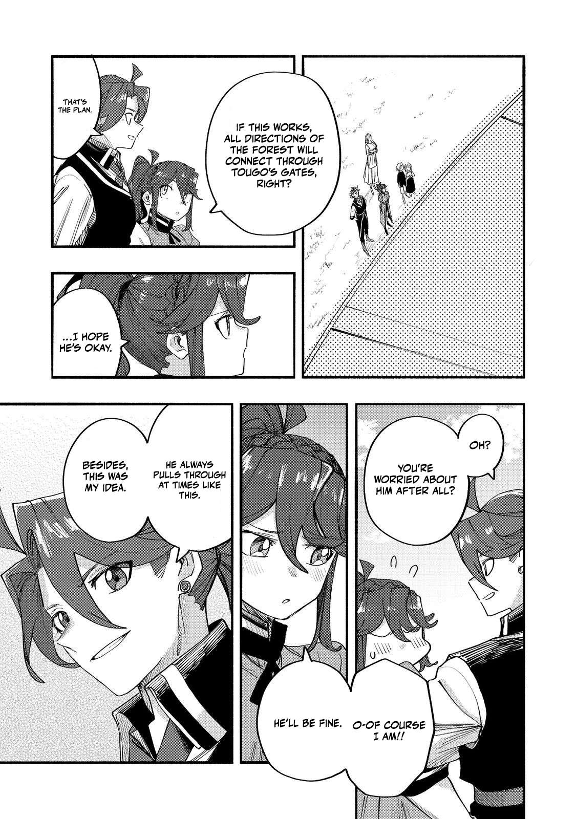 Kyou mo E ni Kaita Mochi ga Umai Chapter 50 - Page 17