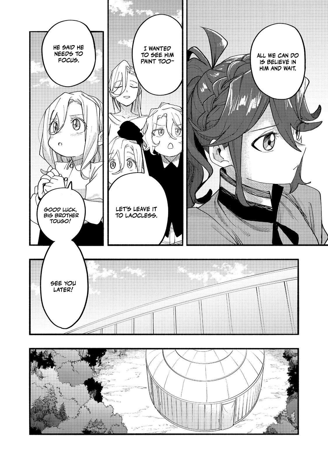 Kyou mo E ni Kaita Mochi ga Umai Chapter 50 - Page 18