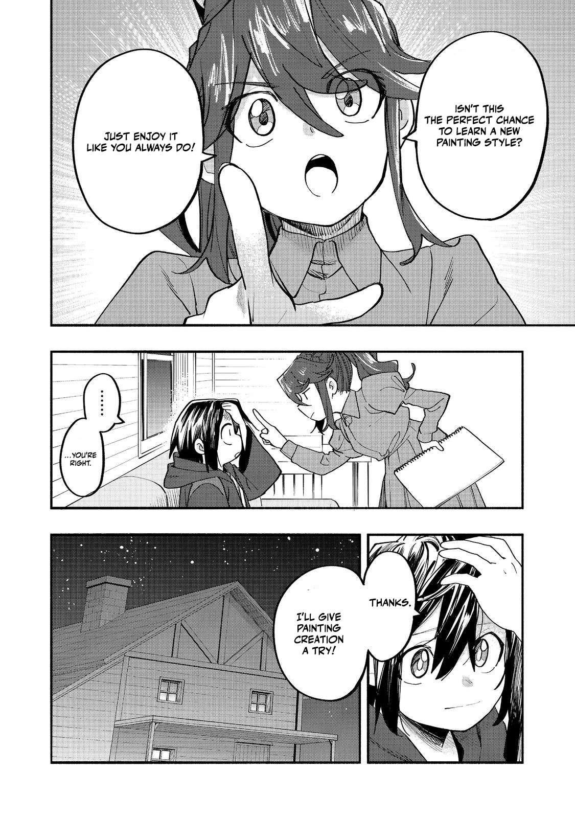 Kyou mo E ni Kaita Mochi ga Umai Chapter 50 - Page 2