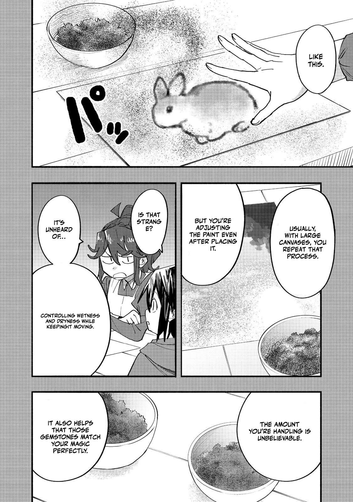 Kyou mo E ni Kaita Mochi ga Umai Chapter 50 - Page 22