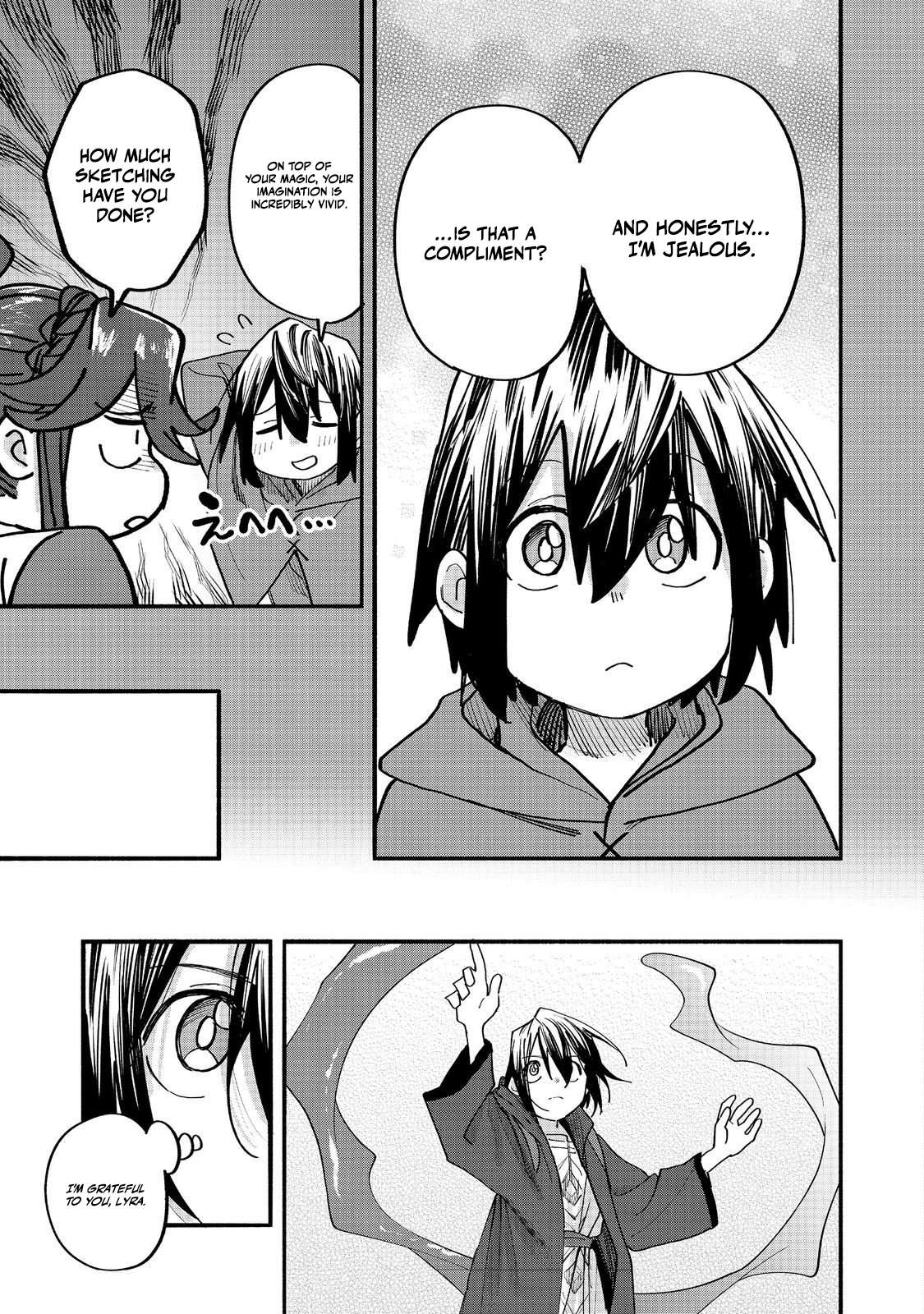 Kyou mo E ni Kaita Mochi ga Umai Chapter 50 - Page 23