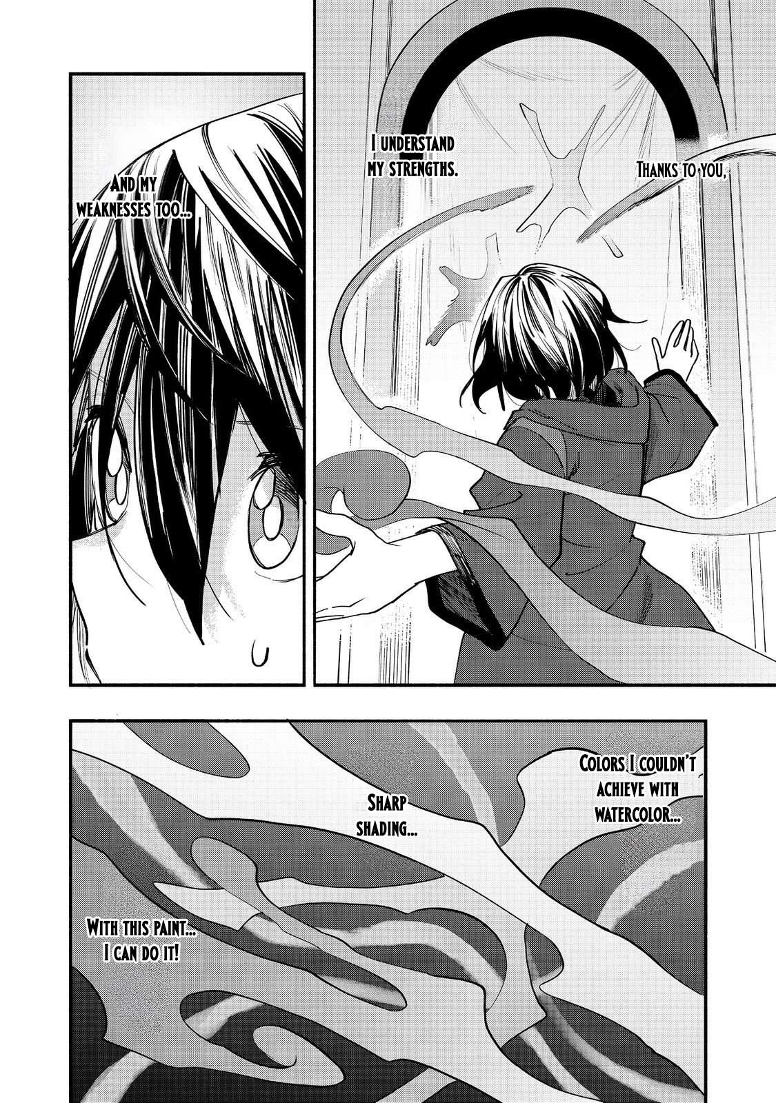 Kyou mo E ni Kaita Mochi ga Umai Chapter 50 - Page 24