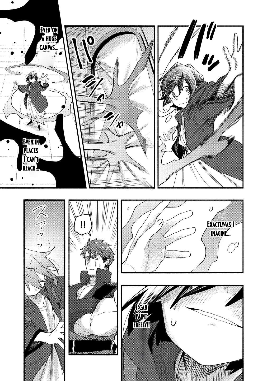 Kyou mo E ni Kaita Mochi ga Umai Chapter 50 - Page 25