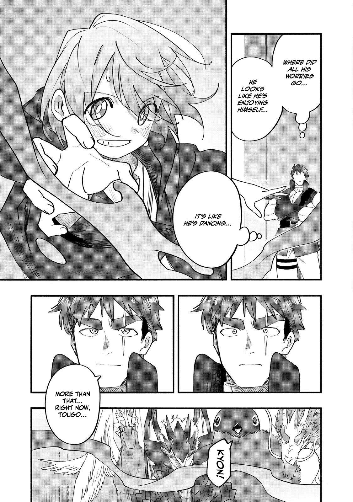 Kyou mo E ni Kaita Mochi ga Umai Chapter 50 - Page 27