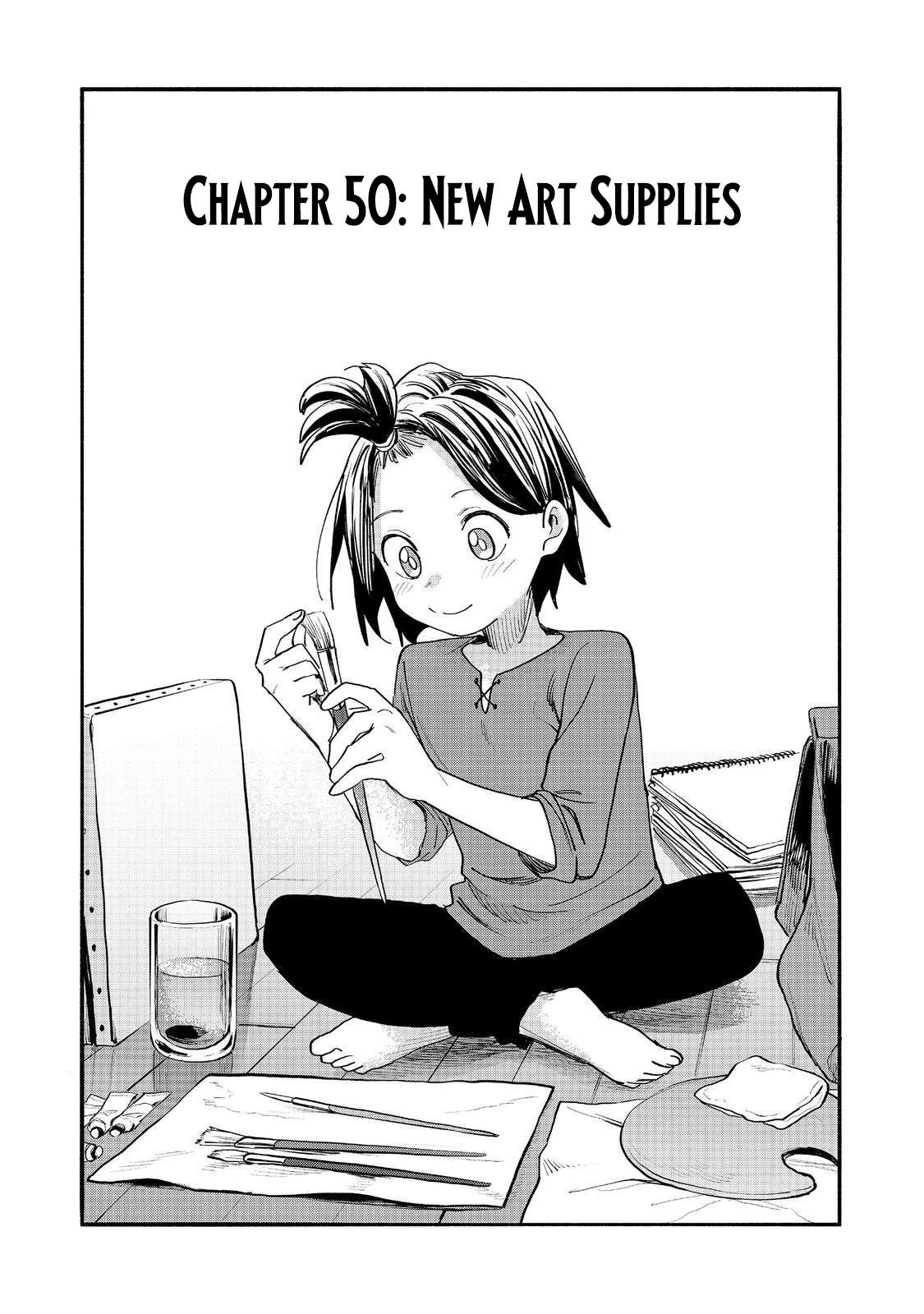 Kyou mo E ni Kaita Mochi ga Umai Chapter 50 - Page 3