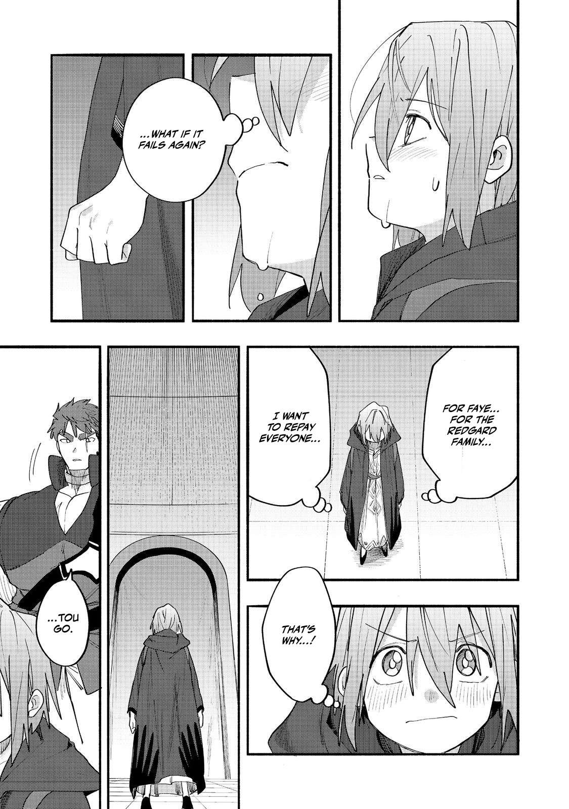 Kyou mo E ni Kaita Mochi ga Umai Chapter 50 - Page 31