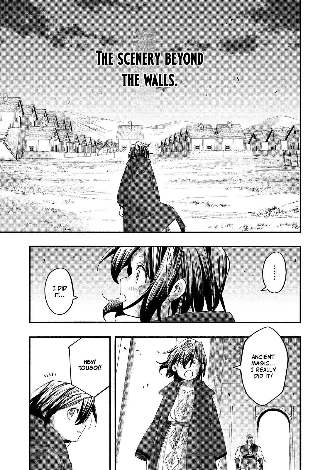 Kyou mo E ni Kaita Mochi ga Umai Chapter 50 - Page 35