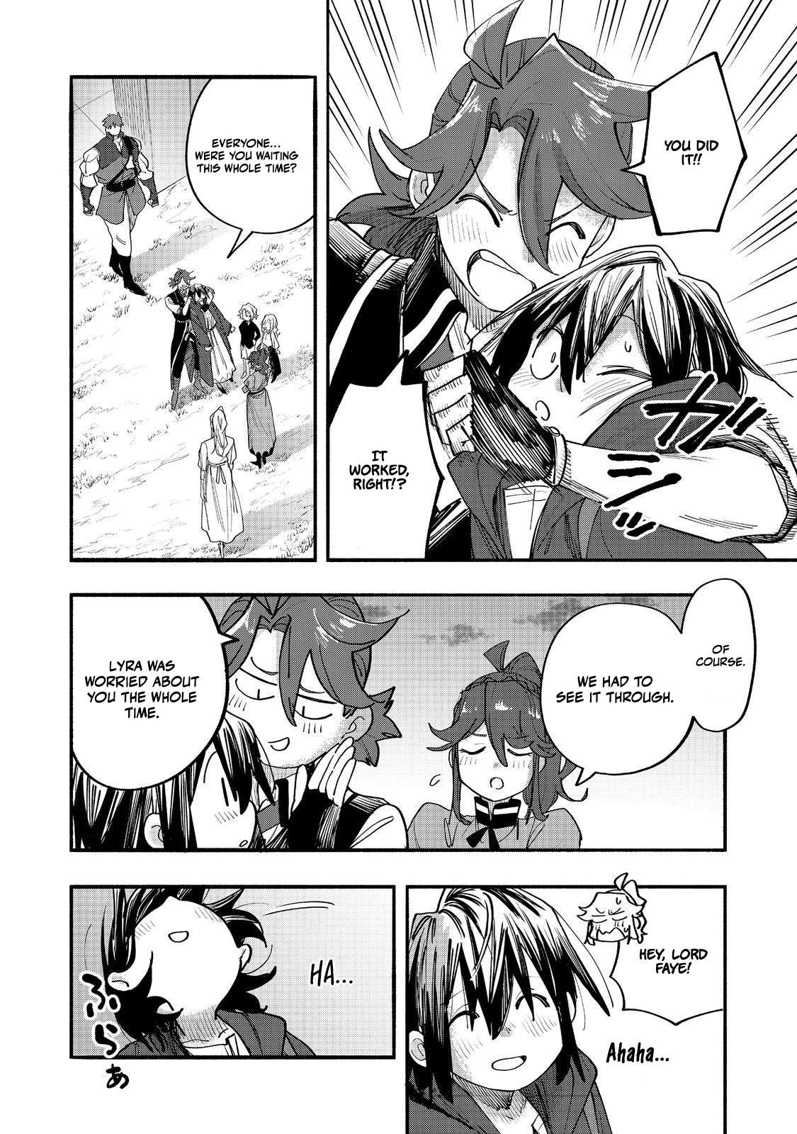 Kyou mo E ni Kaita Mochi ga Umai Chapter 50 - Page 36