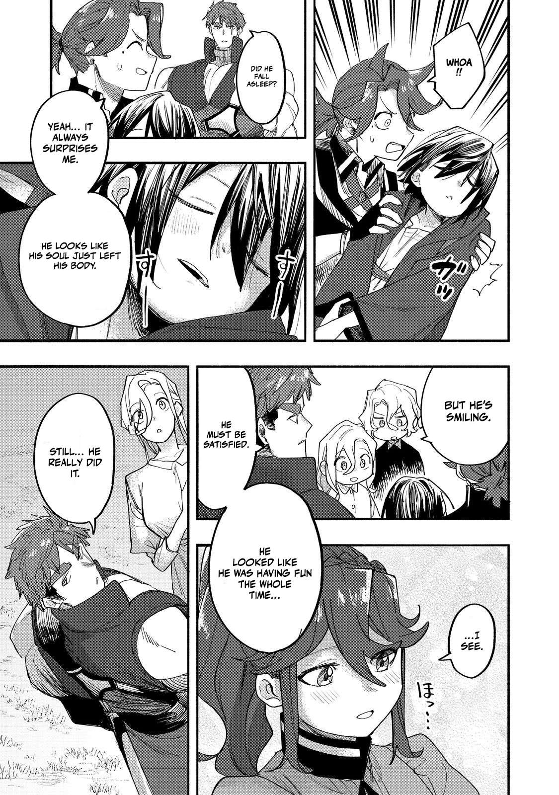 Kyou mo E ni Kaita Mochi ga Umai Chapter 50 - Page 37