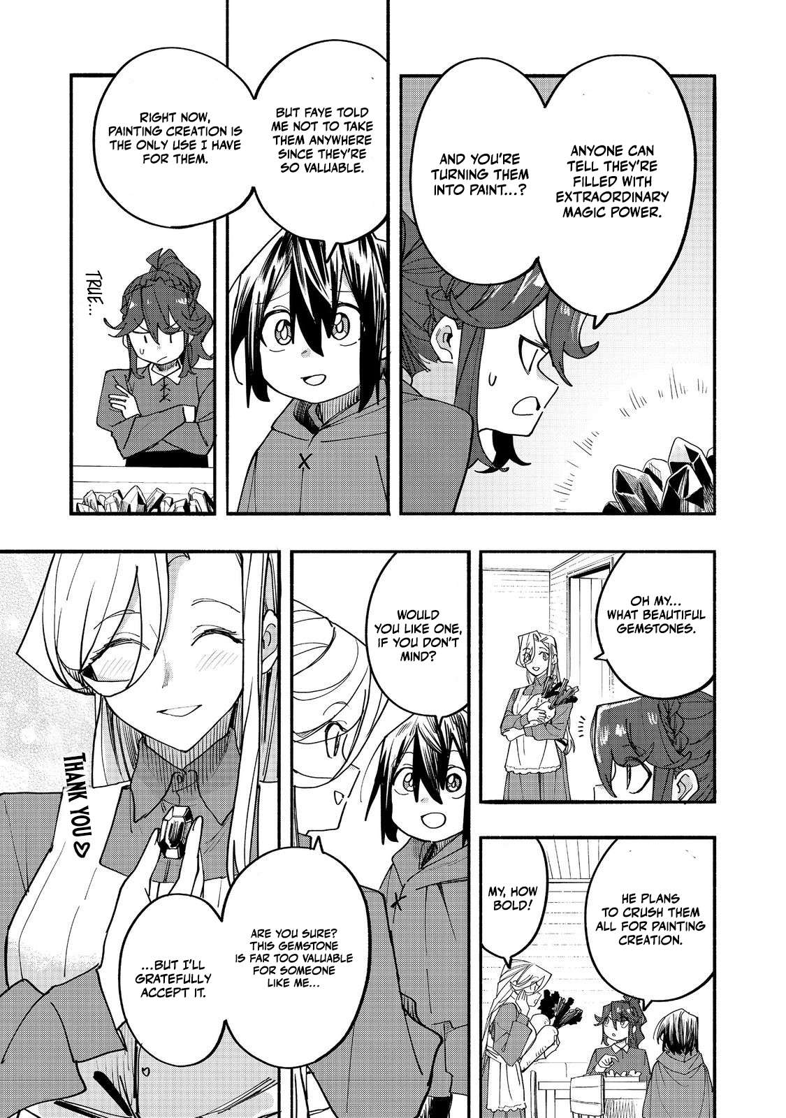 Kyou mo E ni Kaita Mochi ga Umai Chapter 50 - Page 5