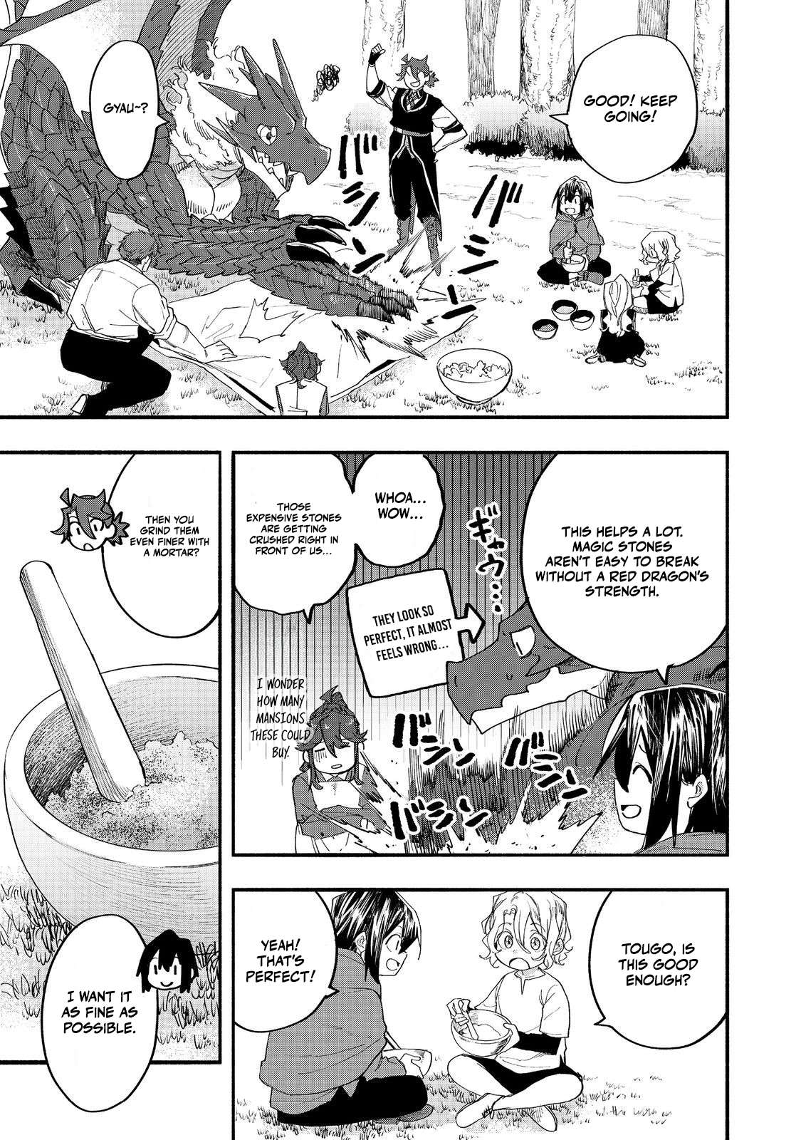 Kyou mo E ni Kaita Mochi ga Umai Chapter 50 - Page 7