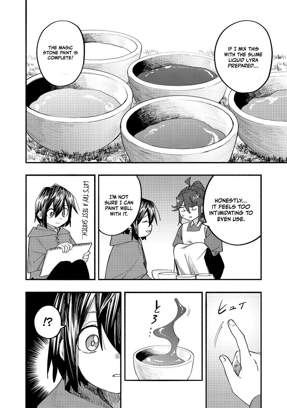 Kyou mo E ni Kaita Mochi ga Umai Chapter 50 - Page 8