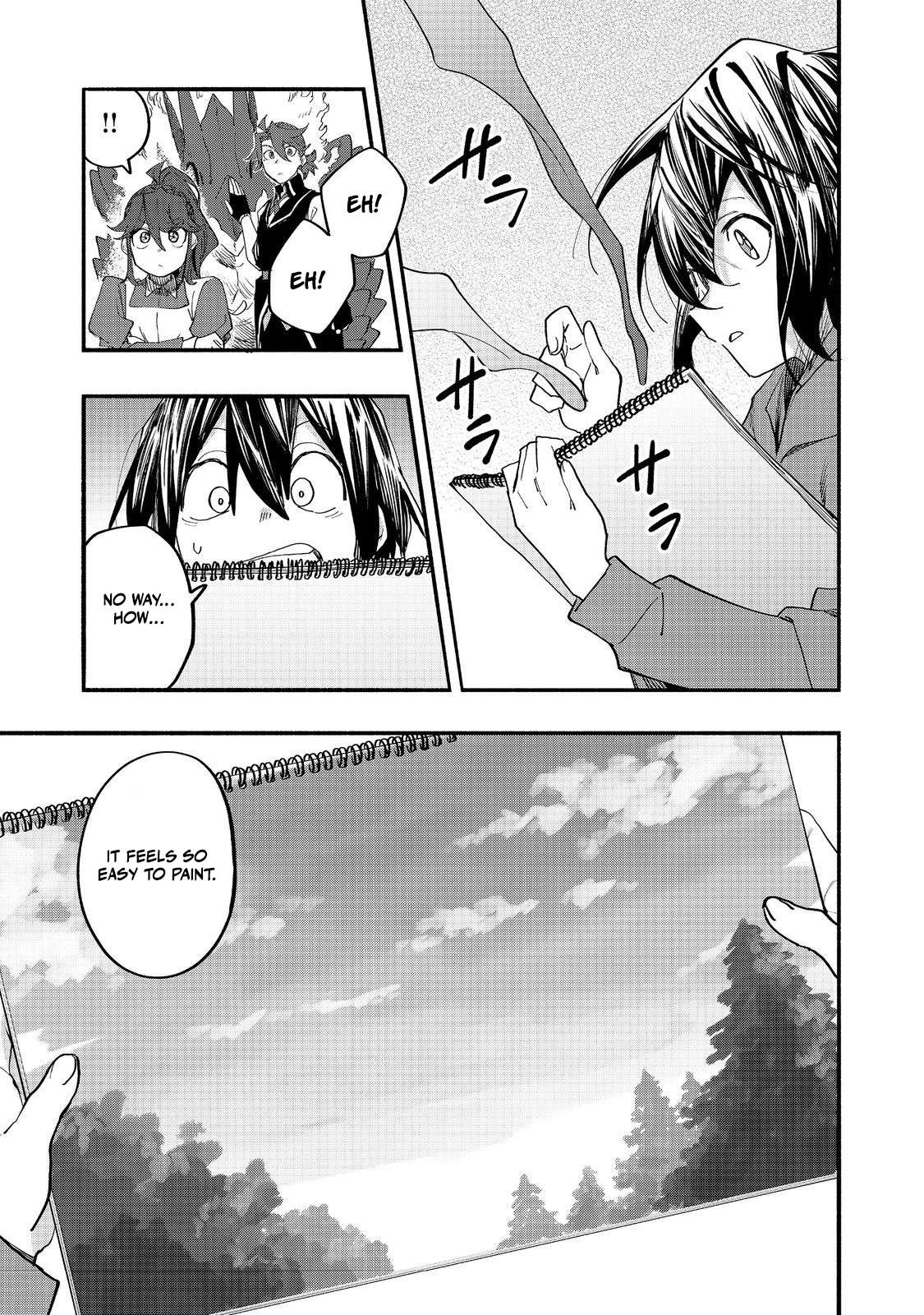 Kyou mo E ni Kaita Mochi ga Umai Chapter 50 - Page 9