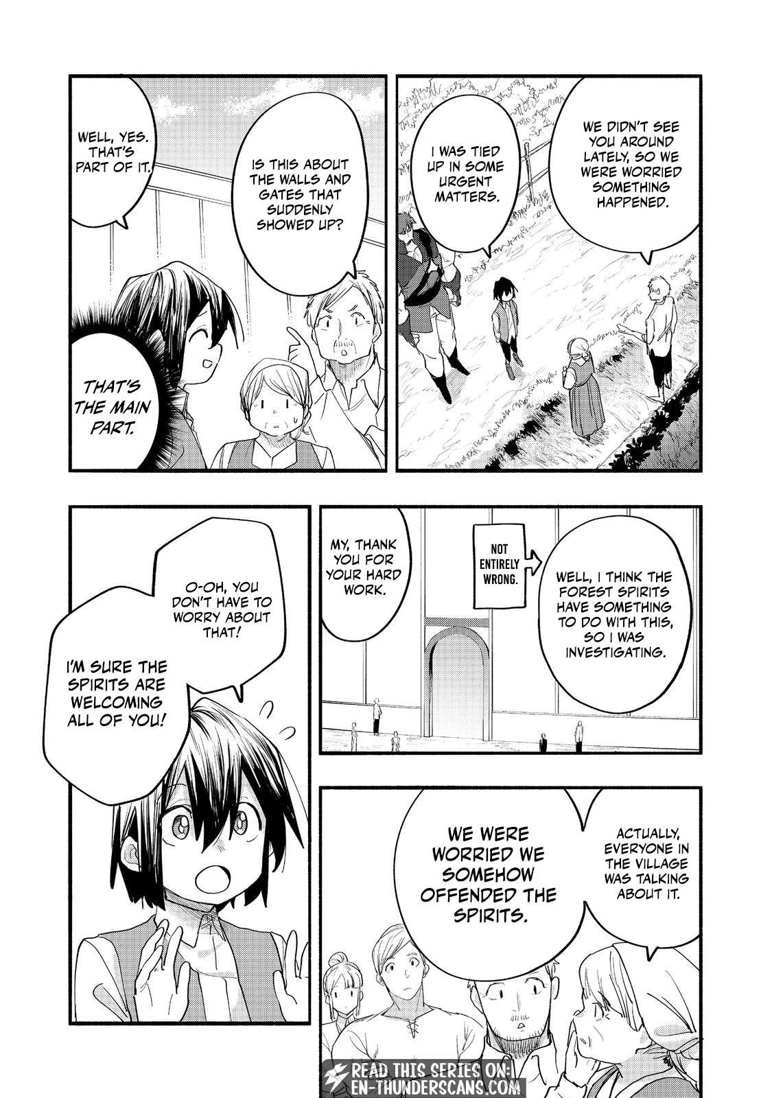 Kyou mo E ni Kaita Mochi ga Umai Chapter 51 - Page 14