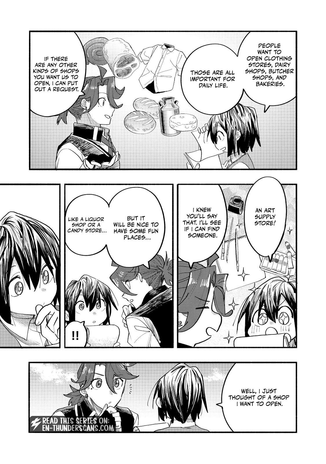Kyou mo E ni Kaita Mochi ga Umai Chapter 51 - Page 18