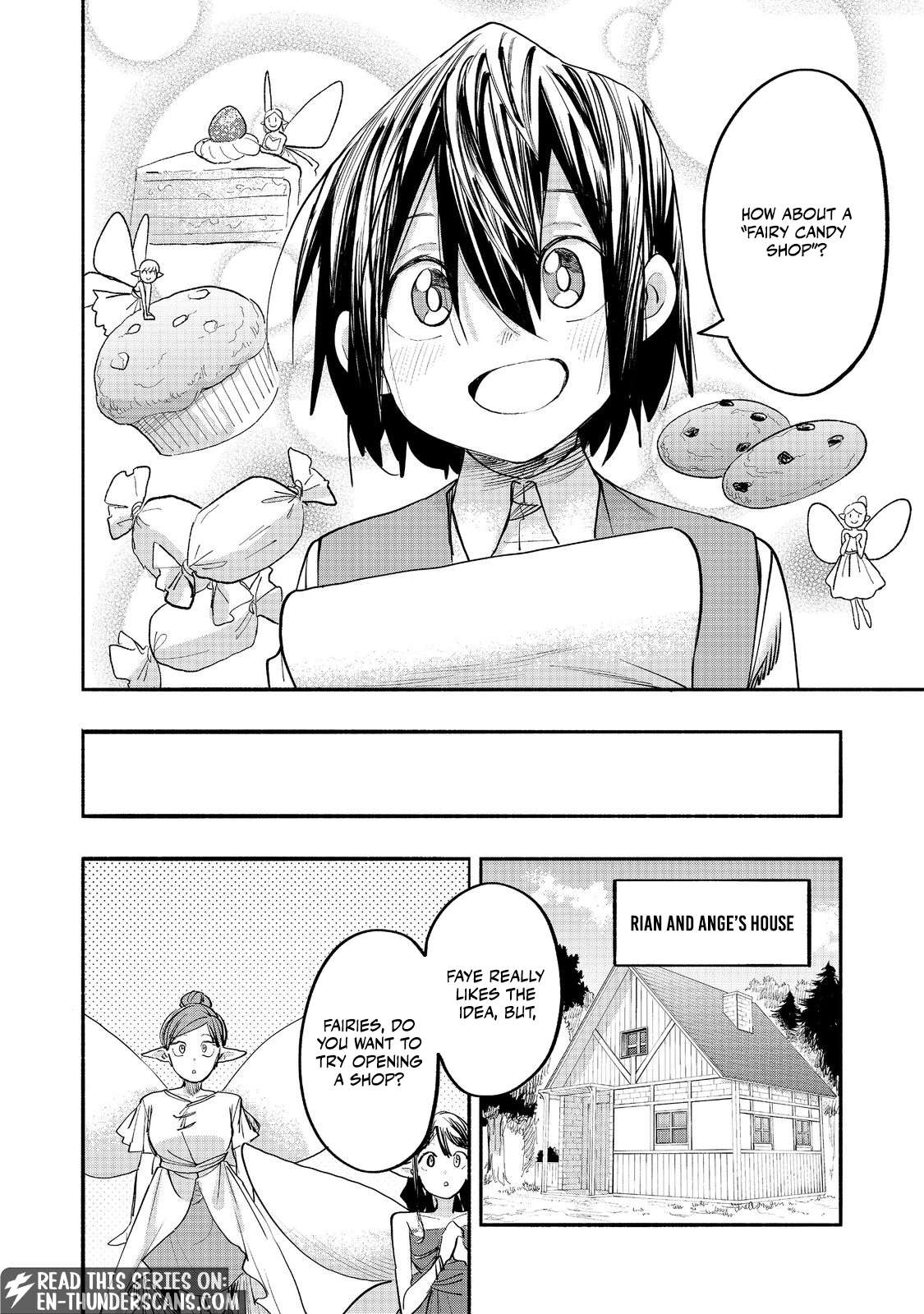 Kyou mo E ni Kaita Mochi ga Umai Chapter 51 - Page 19