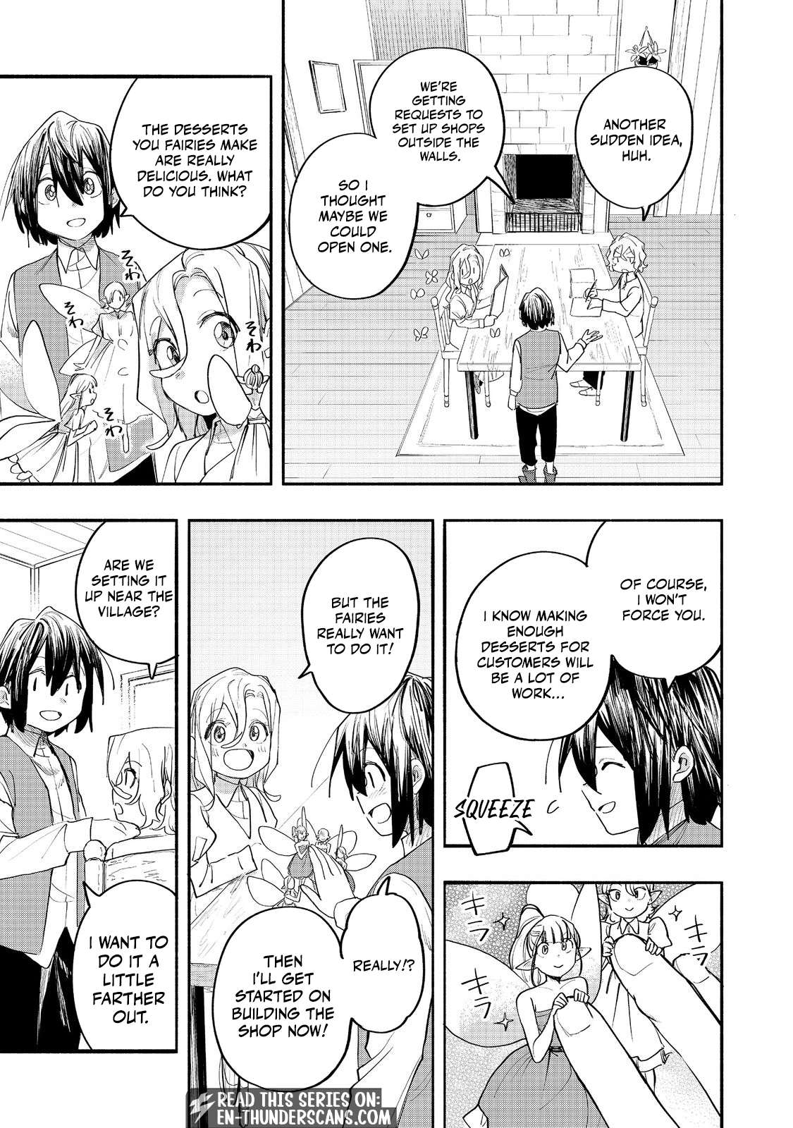 Kyou mo E ni Kaita Mochi ga Umai Chapter 51 - Page 20