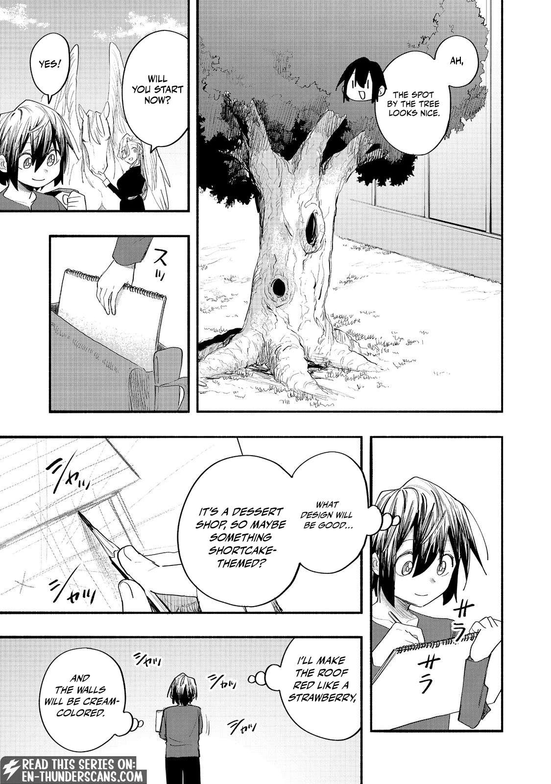 Kyou mo E ni Kaita Mochi ga Umai Chapter 51 - Page 22