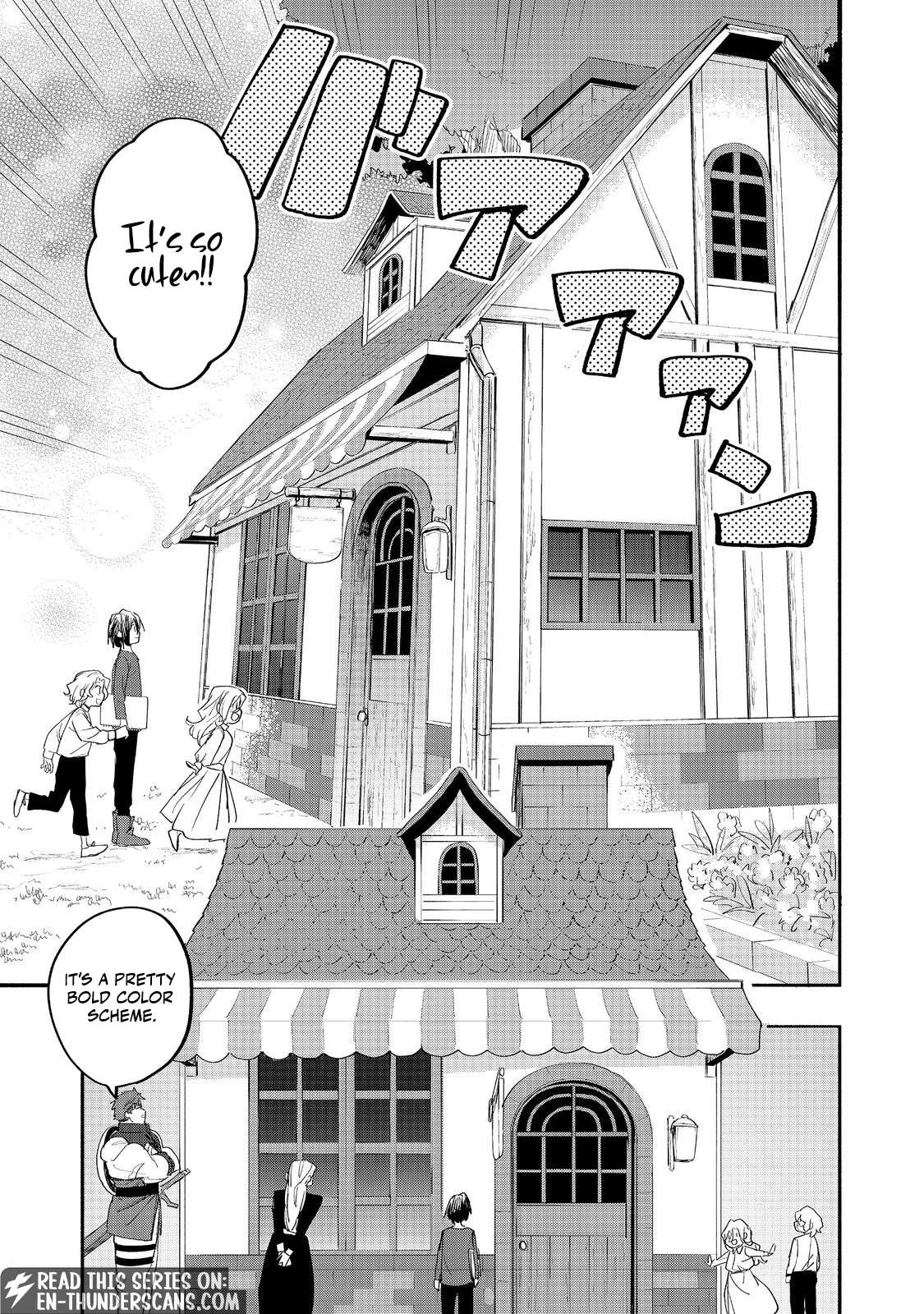 Kyou mo E ni Kaita Mochi ga Umai Chapter 51 - Page 24