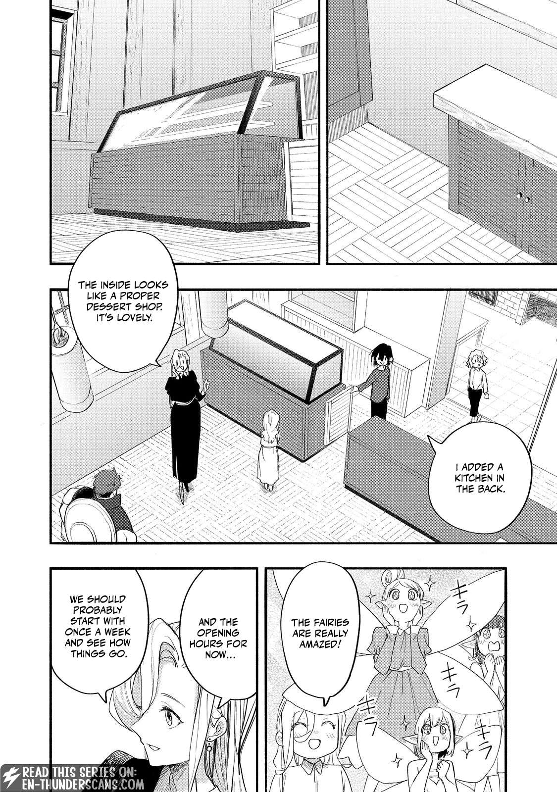 Kyou mo E ni Kaita Mochi ga Umai Chapter 51 - Page 25
