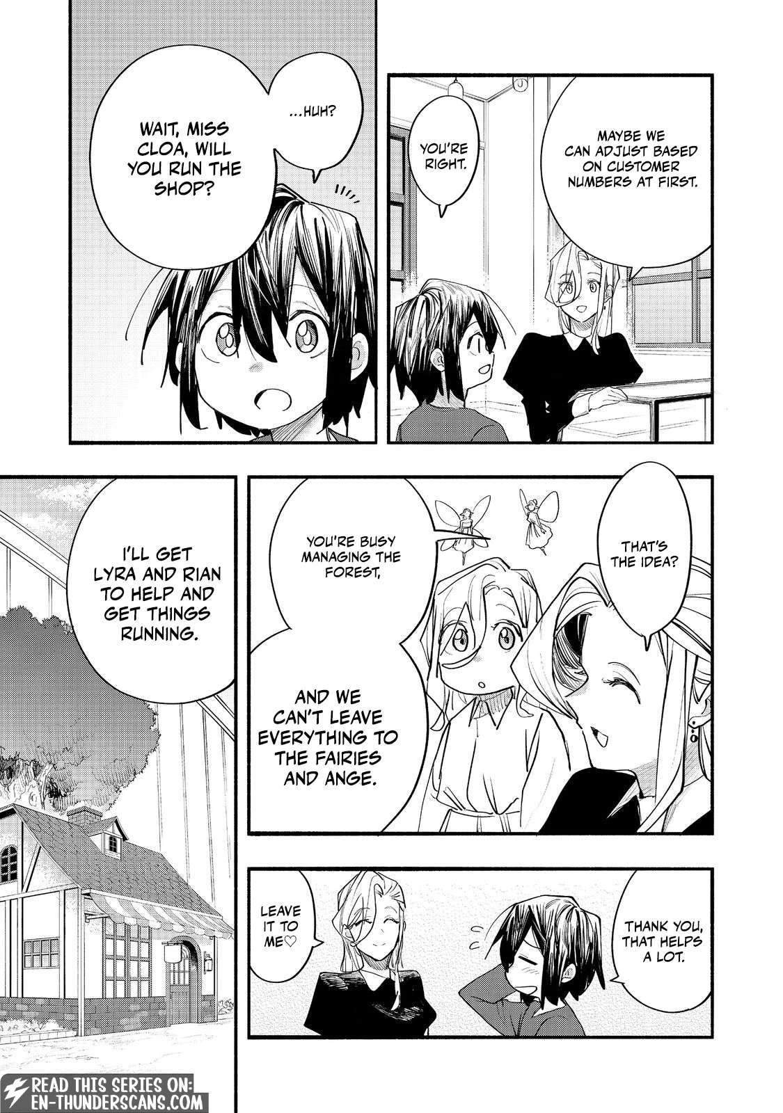 Kyou mo E ni Kaita Mochi ga Umai Chapter 51 - Page 26