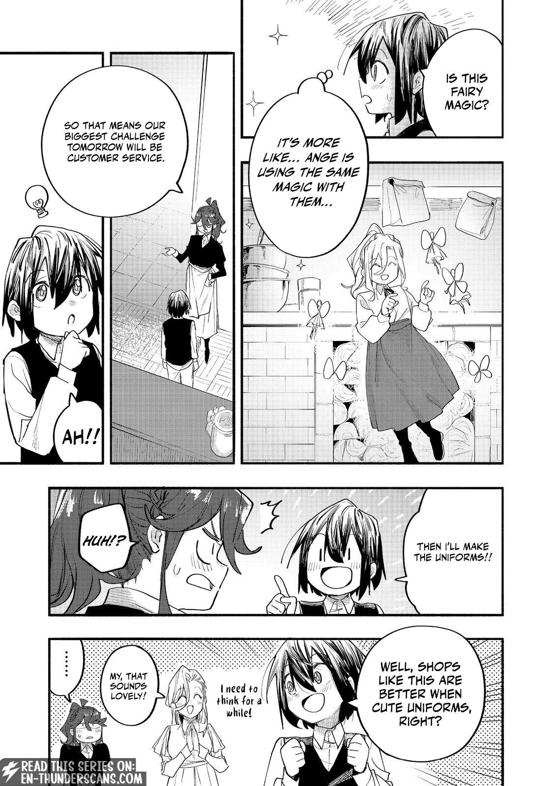 Kyou mo E ni Kaita Mochi ga Umai Chapter 51 - Page 30