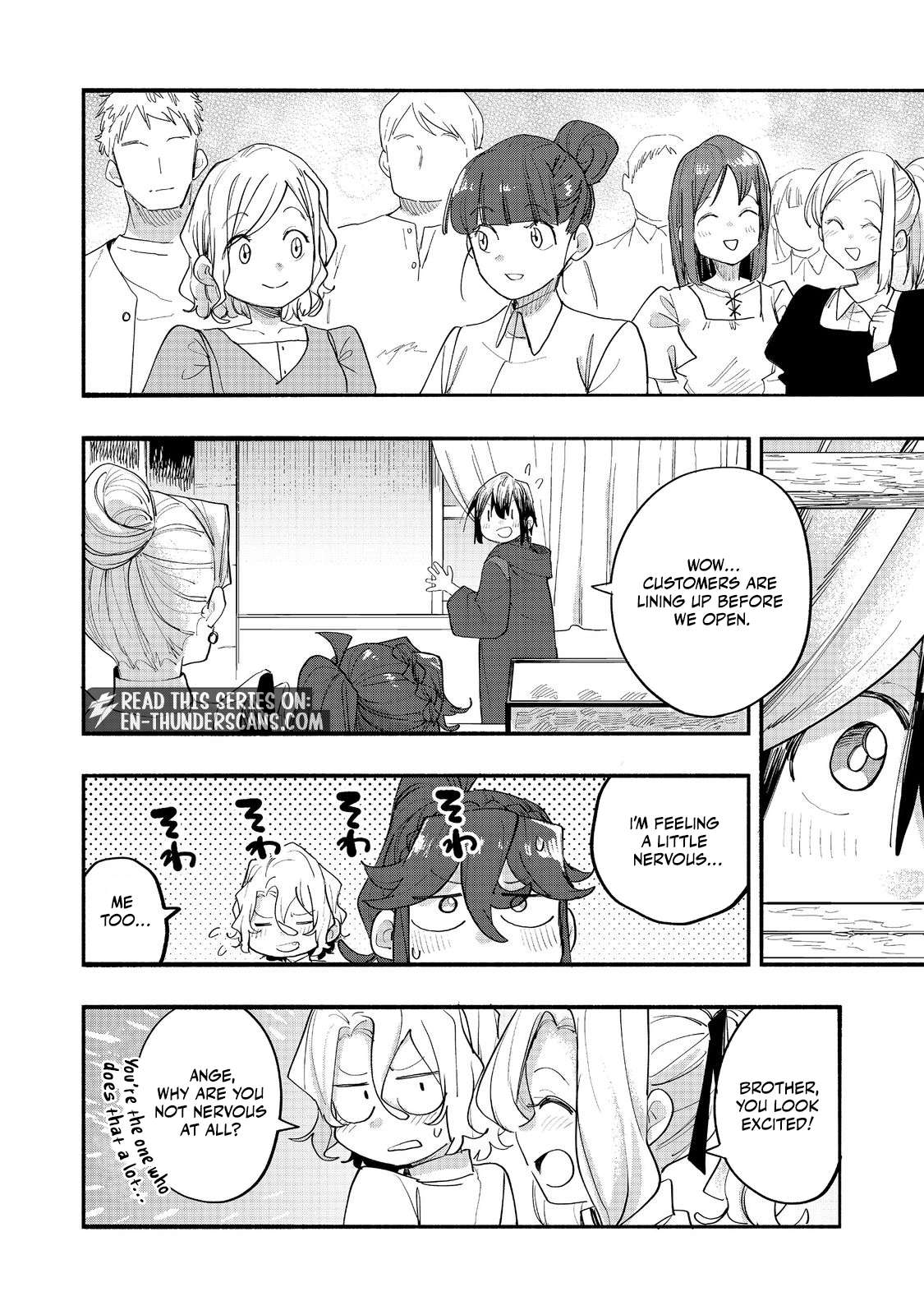 Kyou mo E ni Kaita Mochi ga Umai Chapter 51 - Page 33