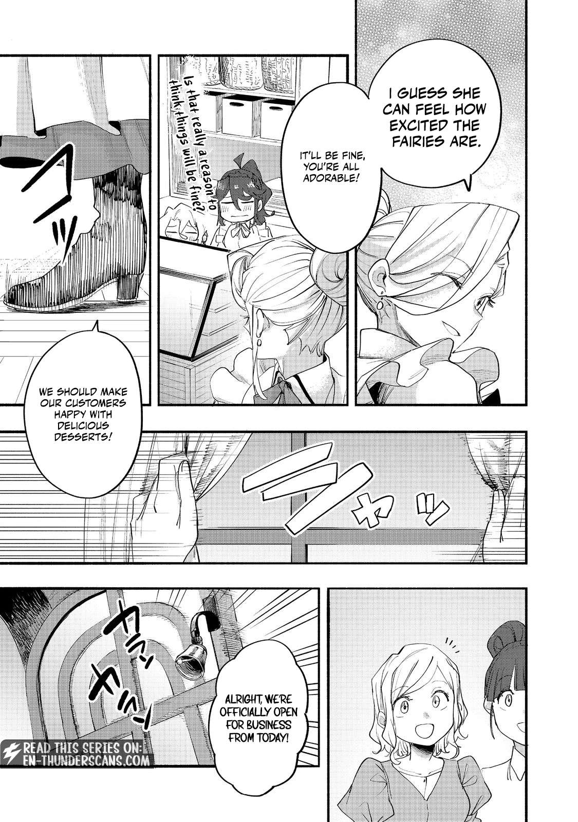Kyou mo E ni Kaita Mochi ga Umai Chapter 51 - Page 34