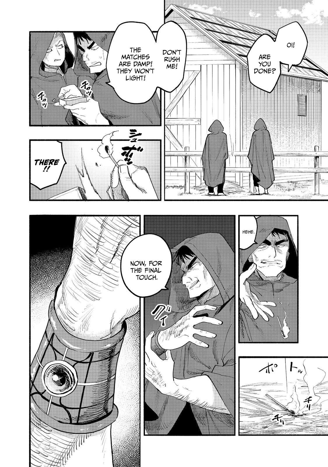 Kyou mo E ni Kaita Mochi ga Umai Chapter 52 - Page 10