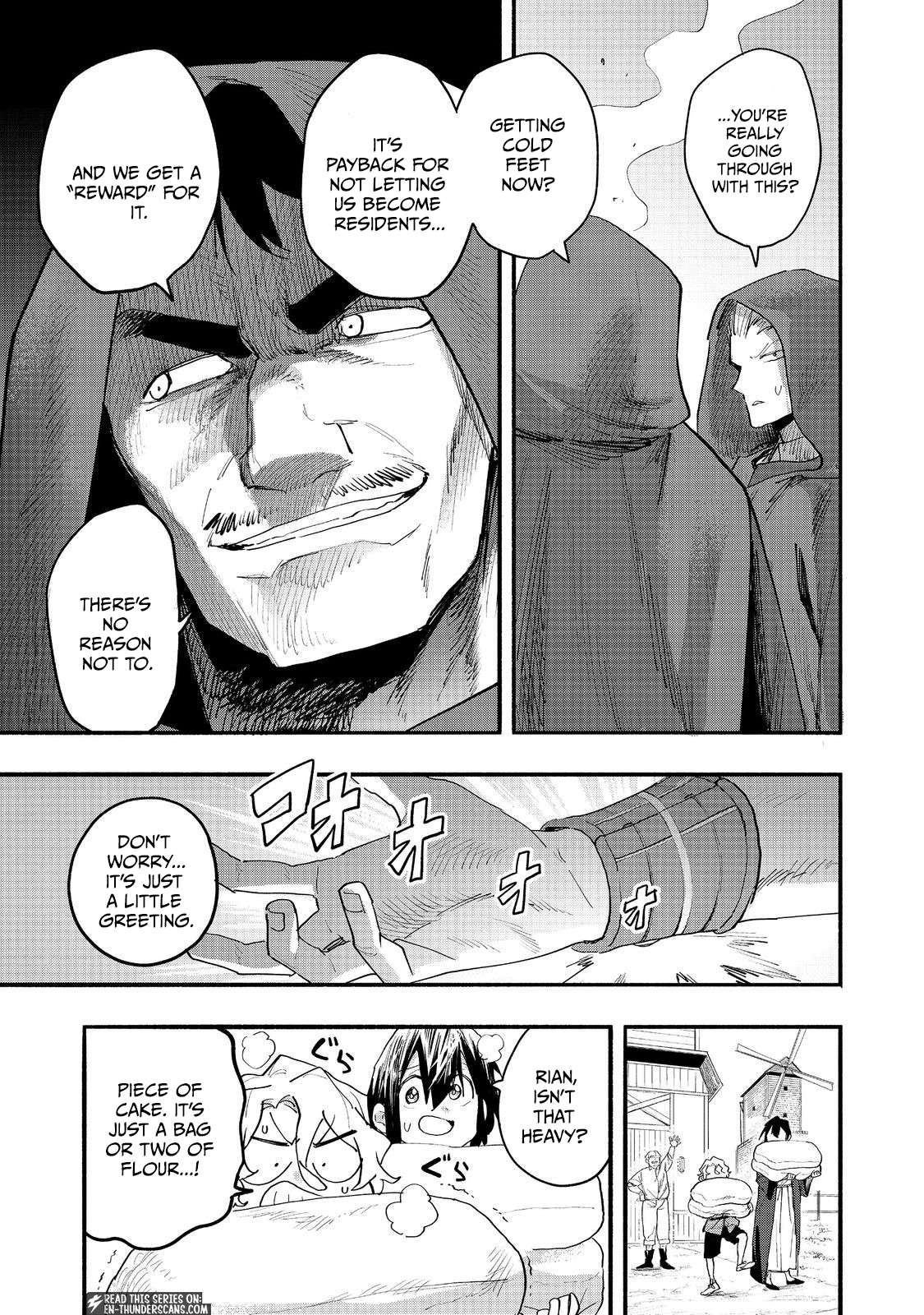 Kyou mo E ni Kaita Mochi ga Umai Chapter 52 - Page 11